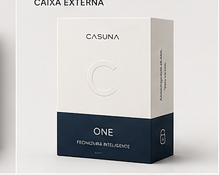 Caixa externa da linha Casuna